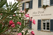 Alte Post Hotel mit Restaurant in Müllheim Muellheim Baden Württemberg
