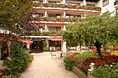 Schwarzmatt Blumen Pflanzen Hotel mit Restaurant in Badenweiler