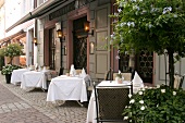 Zur Traube draußen draußen Restaurant