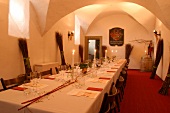 Schloss Sommerhausen Schloß Sommerhausen Weingut mit Gästezimmer Gaestezimmer in Sommerhausen