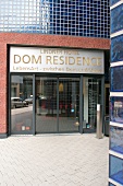 Lindner Hotel Dom Residence in Köln Koeln aussen