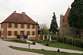 Schloß Frankenberg Schloss Frankenberg Weingut mit Gästezimmer Gästezimmern