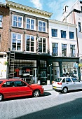 Historische Stadthäuser, Den Haag, Holland