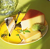 Teller mit Camembert, Comté und Appenzeller