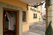Leicht Hotel mit Restaurant in Biebelried Bayern Deutschland