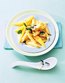 Süsse Mango- Penne 