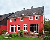renoviertes Siedlungshaus 