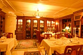 Bibliothek im Hotel Zum Bären Baeren Restaurant Gaststätte