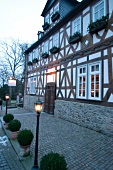 Geranio Restaurant Gaststätte Gaststaette in Braunfels