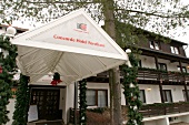 Concorde Forsthaus Hotel mit Café-Bistro Café Bistro in Berlin Deutschland