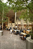 Arabella Sheraton Grand Hotel Hotel mit Restaurant in Frankfurt am Main Hessen Deutschland