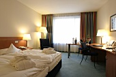 Maritim Hotel mit Restaurant in Frankfurt am Main Hessen Deutschland