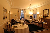 Villa Merton im Union International Club Restaurant Gaststätte Gaststaette in Frankfurt am Main