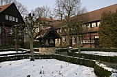 Hof zur Linde Hotel mit Restaurant in Münster Muenster Nordrhein-Westfalen