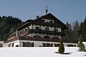 Am Sonnenbichl Hotel mit Restaurant in Bad Wiessee Bayern Deutschland