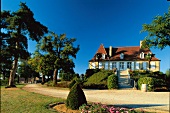 Cave de Crouseilles, Château,in Südwestfrankreich, Weingut