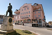 Luitpoldpark Hotel mit Restaurant in Füssen Fuessen Bayern
