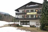 Alpenhof Hotel mit Restaurant in Schönau Schoenau Bayern