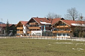 Rübezahl Hotel mit Restaurant in Schwangau Bayern Deutschland