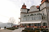 Bayern Hotel mit Restaurant in Tegernsee Bayern Deutschland