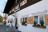 ohne MCB Der Alpenhof Restaurant Gaststätte Gaststaette in Frasdorf