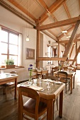 Wirtshaus zum Herrmannsdorfer Schweinsbräu Schweinsbraeu Restaurant Gaststätte