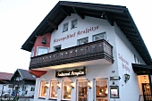 Arnspitze Restaurant Gaststätte Gaststaette in Mittenwald