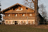 Auberge Moar Alm Restaurant Gaststätte Gaststaette in Sachsenkam