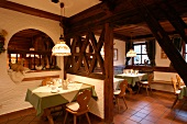 Zur Post Restaurant Gaststätte Gaststaette in Stubenberg