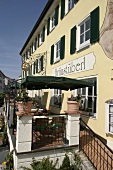 Zum Hirschen Restaurant Gaststätte Gaststaette im Hotel Zum Hirschen