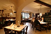 Zur Waldbahn Restaurant Gaststätte Gaststaette im Hotel Zur Waldbahn in Zwiesel