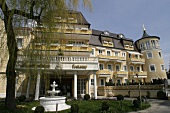 Fontenay Hotel mit Restaurant in Bad Wörishofen Woerishofen Bayern