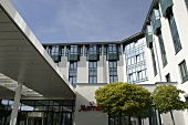 Airport Marriott Hotel mit Restaurant in Freising Bayern Deutschland