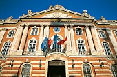 Rathaus von Toulouse. 