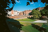 Park in Toulouse. 