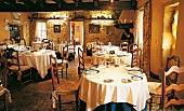 Restaurant "Auberge de la Galupe". 