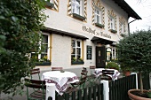 Zur Waldbahn Hotel mit Restaurant in Zwiesel Bayern Deutschland