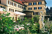 Schloss Neckarbischoffsheim Terrasse 