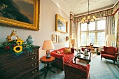 Suite im Schlosshotel Kronberg in Kronberg ( Grandhotel )