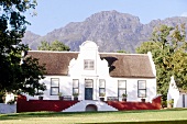 Fa�ade of Rustenberg Winery at Stellenbosch in South Africa