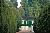 Château Trotanoy in Pomerol, im Bordelais, Weingut v. Fam. Moueix