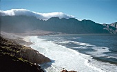 False Bay, südlich von Kapstadt, Südafrika, Meer, Landschaft