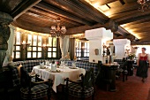 Köhlerstube Restaurant Gaststätte Gaststaette im Hotel Traube Tonbach in Baiersbronn