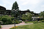Bareiss Hotel mit Restaurant in Baiersbronn Baden-Württemberg