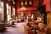 Schlosshotel im Grunewald Hotel mit Restaurant in Berlin Deutschland Übernachtung
