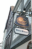 Alter Ritter Restaurant Gaststätte Gaststaette in Marburg