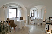 Kastell im Hotel Burg Wernberg Restaurant Gaststätte Gaststaette in Wernberg-Köblitz