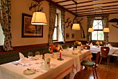 Wald- und Schlosshotel Friedrichsruhe Wald und Schlosshotel Friedrichsruhe Restaurant Gaststätte