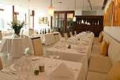Sperber Restaurant Gaststätte Gaststaette im Hotel Sperber in Abstatt