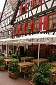 Tafelhaus Restaurant Gaststätte Gaststaette in Backnang